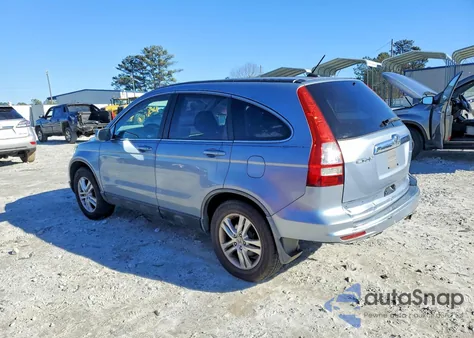 2010 Honda Cr-V Exl из США, поврежденный, VIN 5J6RE3H74AL048235